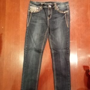 L.A. Idol USA Jewel Bedazzled Jeans